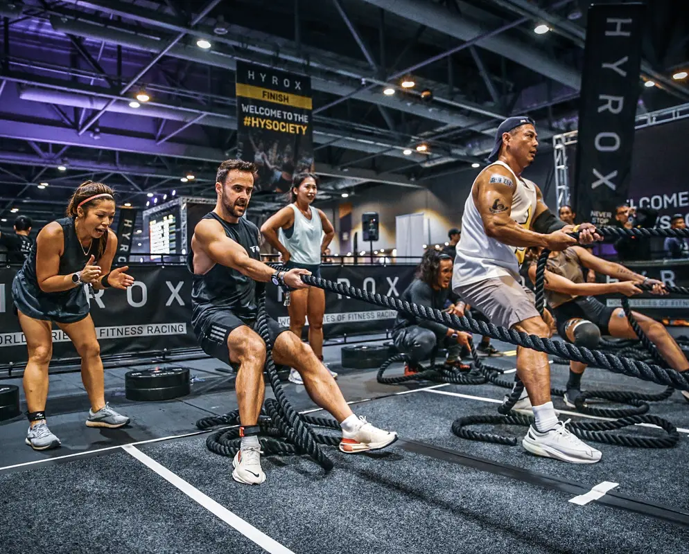 HYROX TRAINING CLUB